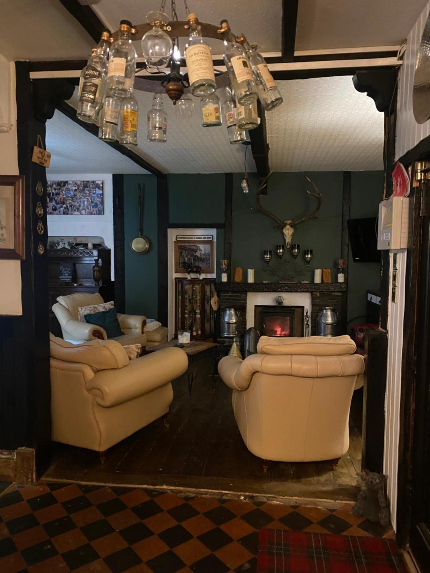 Craighlaw Arms Vintage B&B Kirkcowan Eksteriør billede