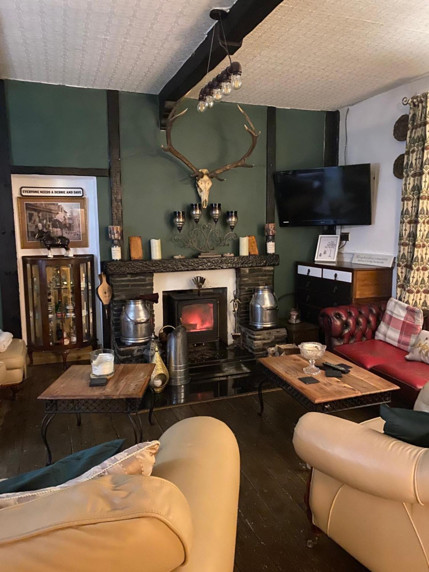 Craighlaw Arms Vintage B&B Kirkcowan Eksteriør billede